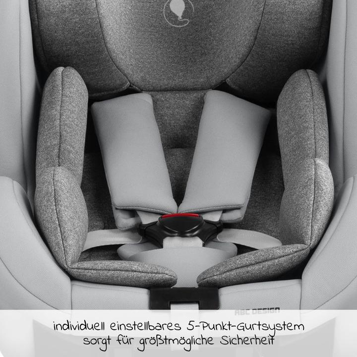 Actual product image ABC Design Lily i-Size (Reboarder, ECE R129/i-Size Standard)