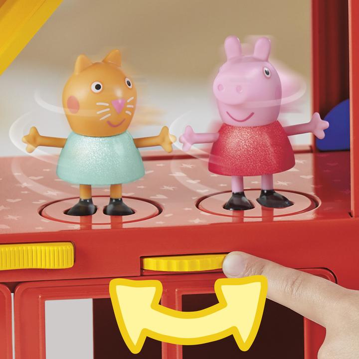 Image du produit Hasbro Pep Peppas 2 In 1 Party Bus