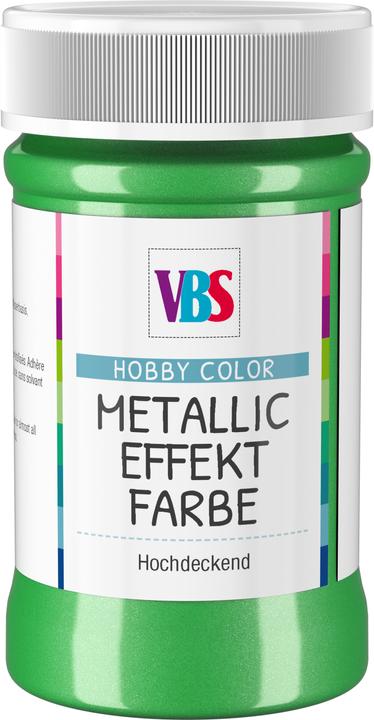 Produktbild VBS Metallic Effektfarbe, 100ml (Kupfer, 100 ml)