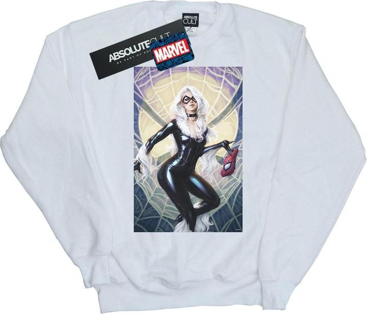 Black Cat Artwork Sweatshirt (XL)