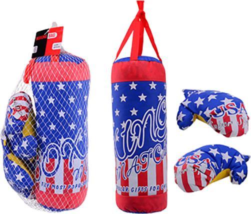 Produktbild Johntoy Sport aktiv Boxen set mit Handschuhen (14 cm, 0.81 kg)