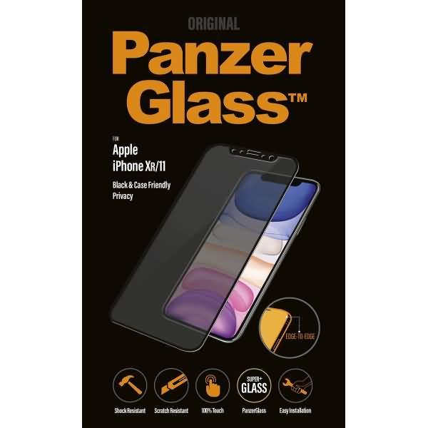 Actual product image PanzerGlass Privacy Edge to Edge (1 Piece, Apple iPhone 11)