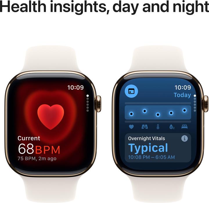 Image du produit Apple Watch Series 10 (46 mm, 4G)