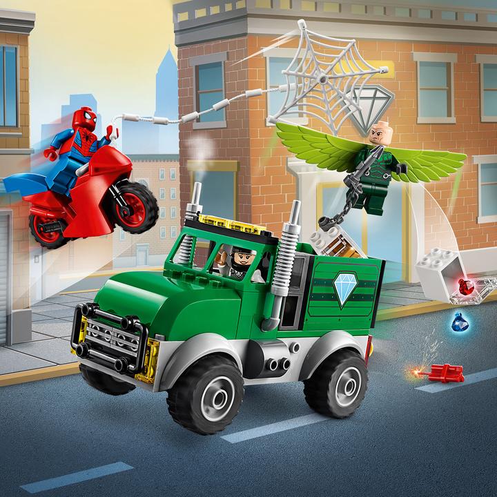 Immagine prodotto LEGO Avvoltoi rapina al camion (76147, LEGO Marvel)
