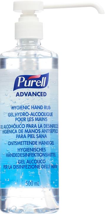 Immagine prodotto Purell Gel disinfettante avanzato per le mani (500 ml)