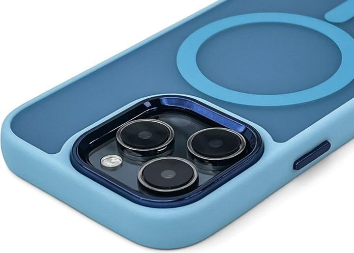 Immagine prodotto Wozinsky Fashion Case MagSafe for Samsung Galaxy S25 - Blue (Samsung Galaxy S25)