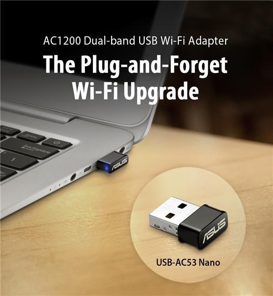 Produktbild ASUS USB-AC53 Nano (USB 2.0)