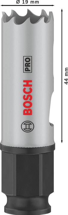 Produktbild Bosch Professional Zubehör PRO Multi Material PC Plus Lochsäge, 19 mm (19 Millimeter)