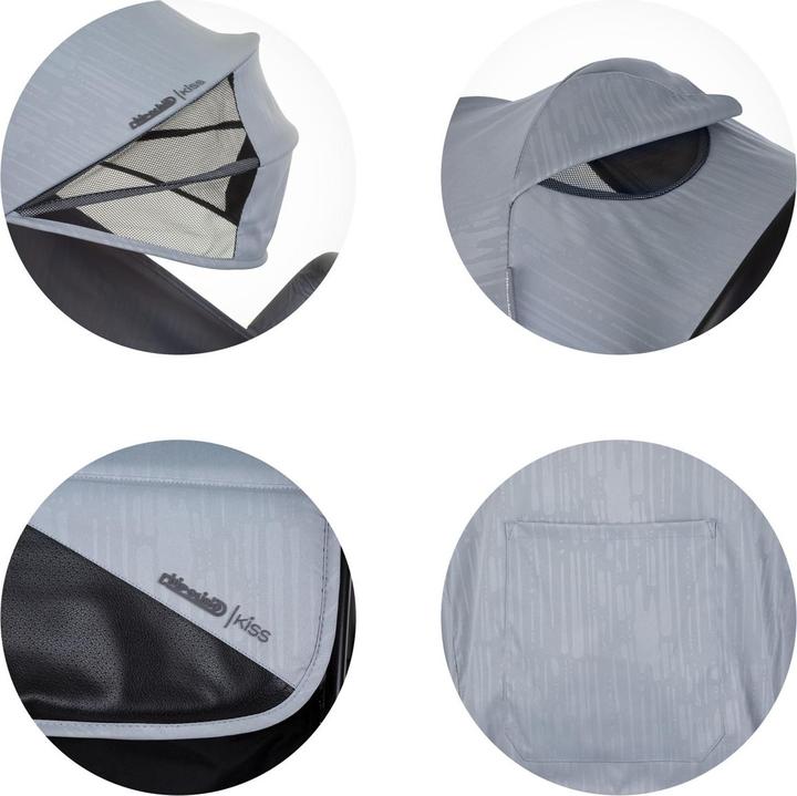 Actual product image Chipolino Poussette, Buggy Kiss, pliable