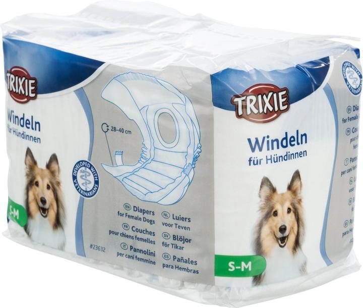 Actual product image Trixie Diapers for bitches (Dog)
