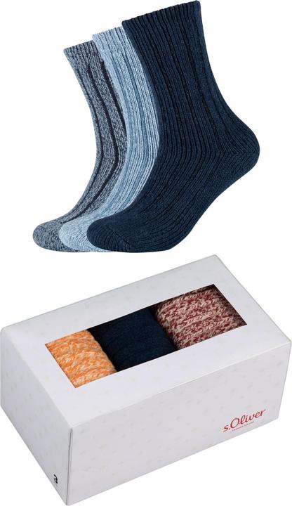 Produktbild S.Oliver Sockenbox (3er Pack, 35, 38)