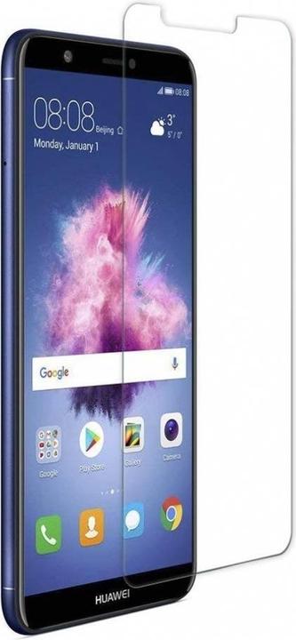 Produktbild Screenguard Huawei P Smart Panzerglas Schutzfolie Case Friendly Design (1 Stück, Huawei P Smart)