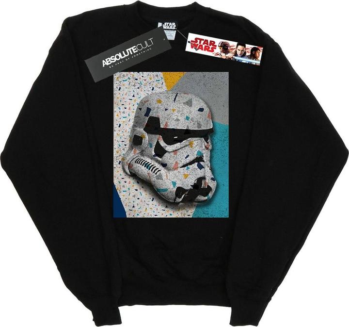 Produktbild Star Wars Stormtrooper Pattern Helmet Sweatshirt (S)