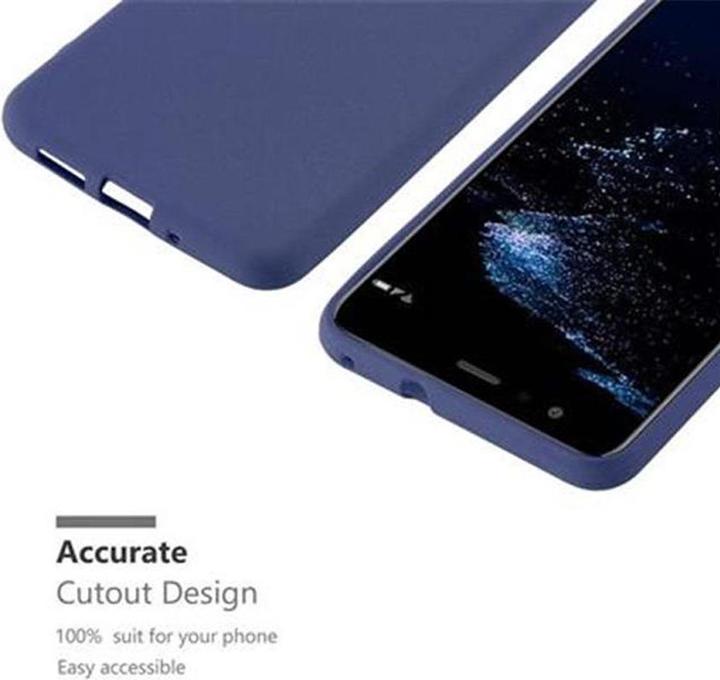 Actual product image Cadorabo TPU Frosted Cover (Huawei P10 Lite)