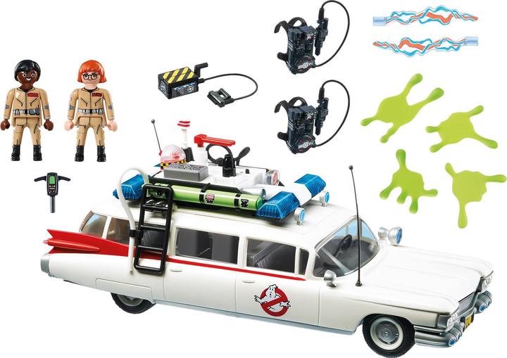 Produktbild Playmobil Ghostbusters Ecto-1 (9220, Playmobil Ghostbusters)