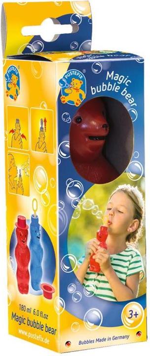 Actual product image Pustefix Magic bear (1 piece - Assorted)