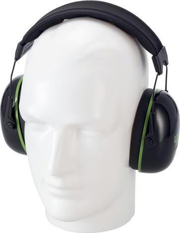 Immagine prodotto Uvex Safety Paraorecchie K10 nero, verde SNR 30 dB Taglia L, M, S (1 x)