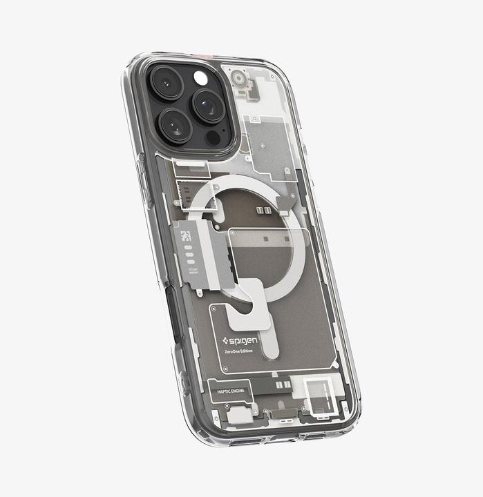 Image du produit Spigen Ultra Hybrid MAG iPhone 16 Pro MagSafe zero one natural titanium ACS08137 (Apple iPhone 16 Pro)