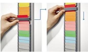 Actual product image Ultradex T-card module Material: aluminium Colour: silver