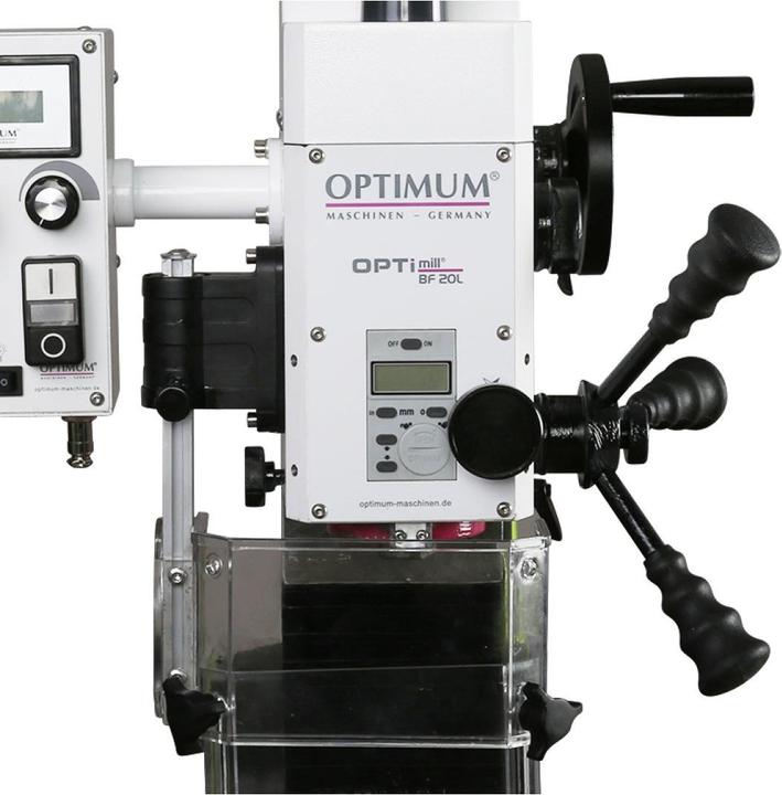 Immagine prodotto Stürmer - Optimum Bohr-Fräsmaschine OPTImill BF 20Vario