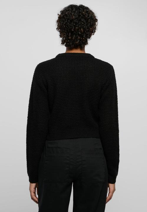 Image du produit Urban Classics Ladies Short Waffle Sweater (4XL)