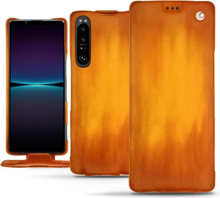 Image du produit Noreve Coque à rabat vertical en cuir (Sony Xperia 1 IV)