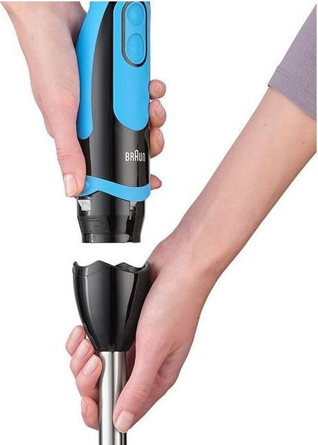 Productafbeelding Braun Minipimer 5 MQ 5252 BKBL Handmixer 1000 W Wit