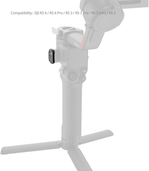 Actual product image SmallRig HawkLock H21 Quick Release mini NATO Rail for DJI Stabilisers 4640 (Gimbal mounting plate)