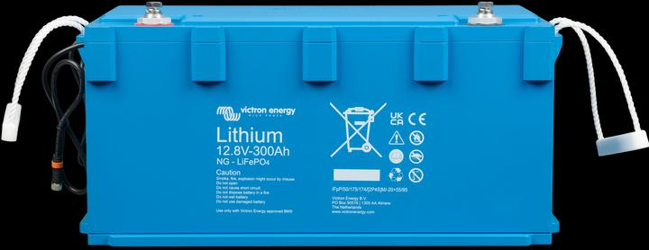 Victron Energy Batteria LiFePO4 (12.80 V, 300 Ah)