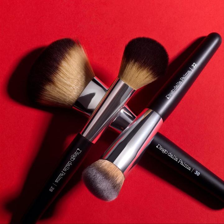 Image du produit Diego dalla Palma Rounded Blush Brush Good Look Effect 28 (Rouge)