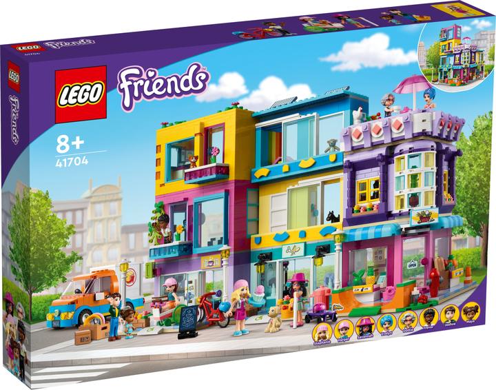 Immagine prodotto LEGO Blocco di appartamenti (41704, LEGO Friends)