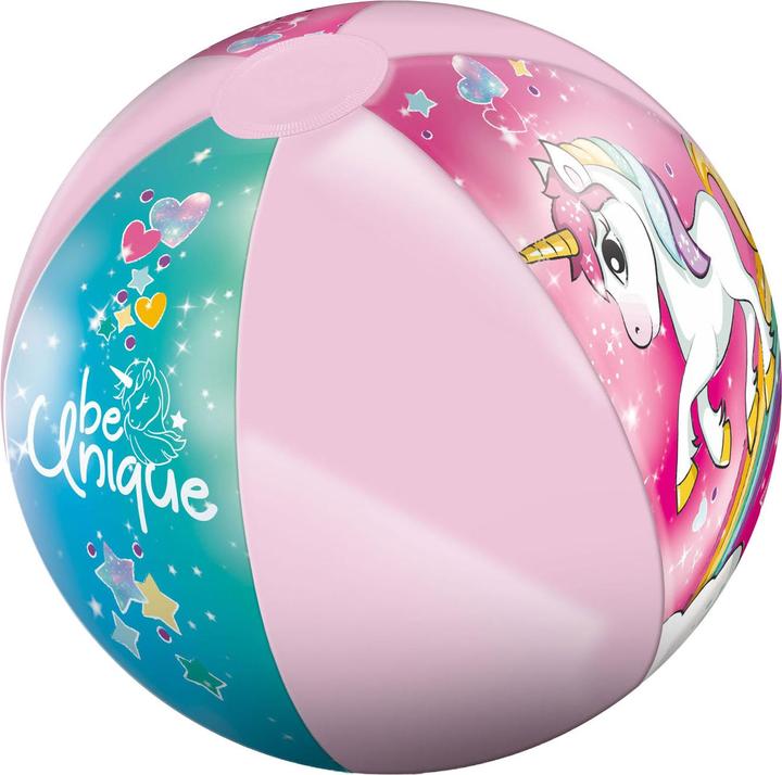 Actual product image Mondo Unicorn beach ball