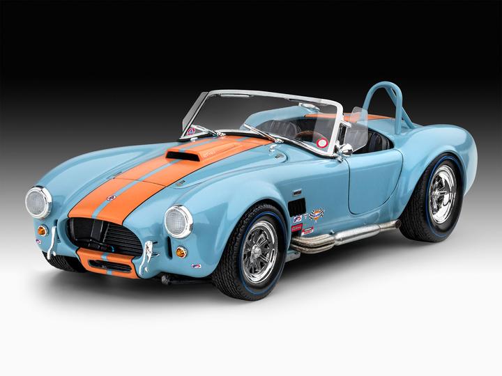 Actual product image Revell 65 Shelby Cobra 427