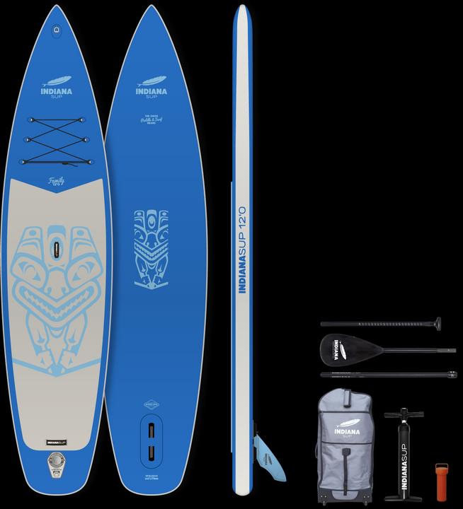 Actual product image Indiana Family Pack (12')