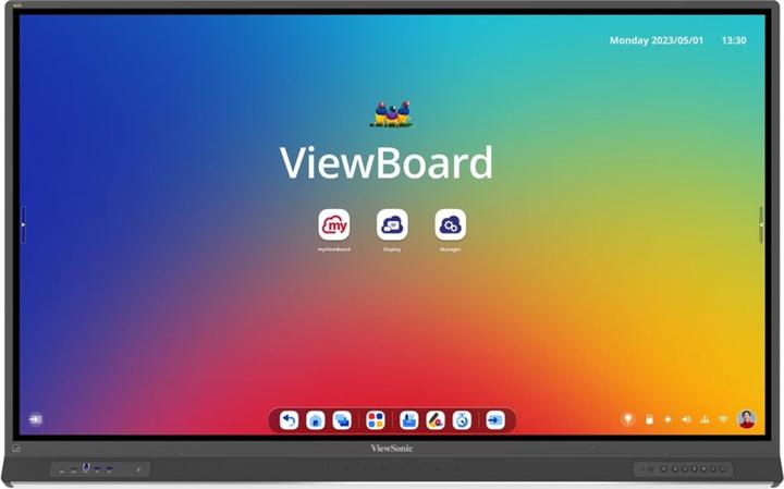 Immagine prodotto Viewsonic 75 IFP7553 (3840 x 2160 pixel, 74.50")