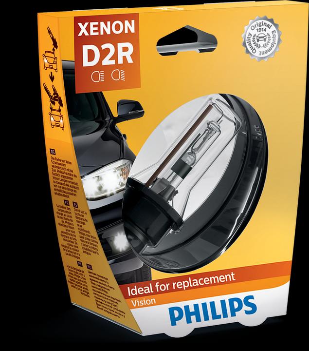 Productafbeelding Philips Visie (D2R)