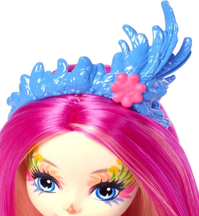 Produktbild Enchantimals Papageienmädchen Peeki Parrot Puppe