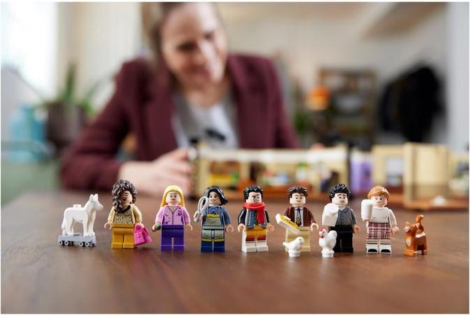 Actual product image LEGO Friends Apartments (10292, LEGO Friends, LEGO Rare Sets)