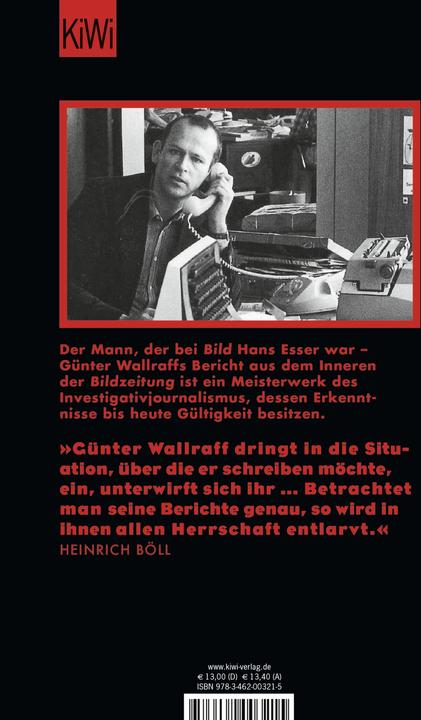 Produktbild Der Aufmacher (Deutsch, Günter Wallraff, 2022)