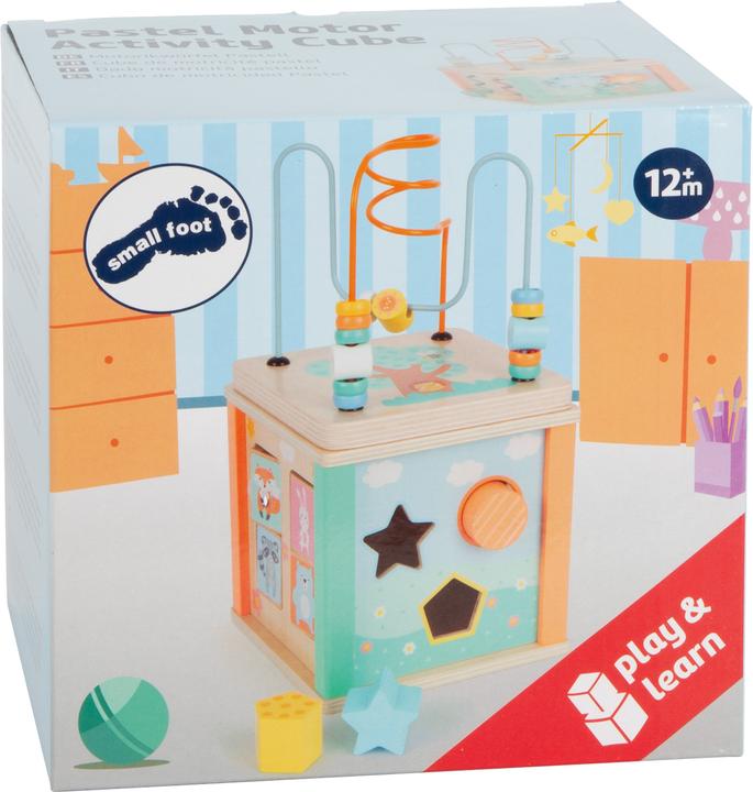 Produktbild small foot Motorikwürfel