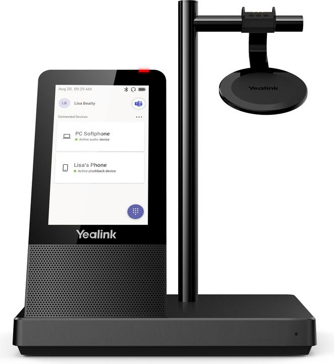 Actual product image Yealink WH66 Dual Teams (Wireless, USB-A)
