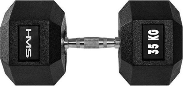 HMS Kurzhantel 35 kg HEX-PRO 35 (1 x 35 kg)