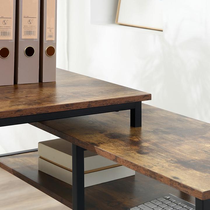 Actual product image Homcom Desk (135 x 90 x 79 cm)
