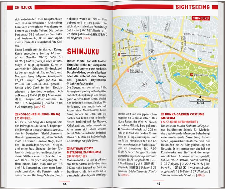 Actual product image Reiseführer Tokio (German, Hans-Günther Krauth, Sonja Blaschke, Matthias Reich, 2024)