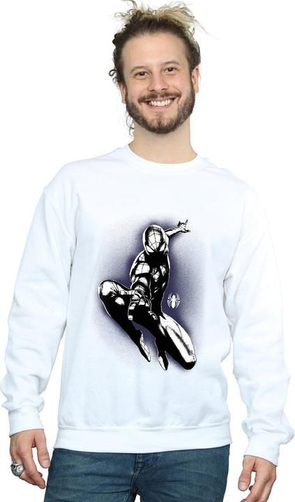 Immagine prodotto Spider-Man Jump Spray Felpa Uomo (M)