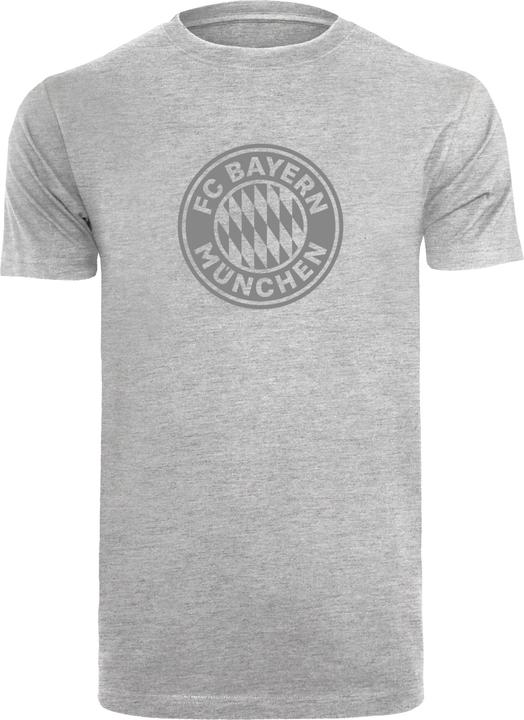 Immagine prodotto FC Bayern München FC Bayern Logo tonale per i colori grigi Maglietta a girocollo - 117957 (L)