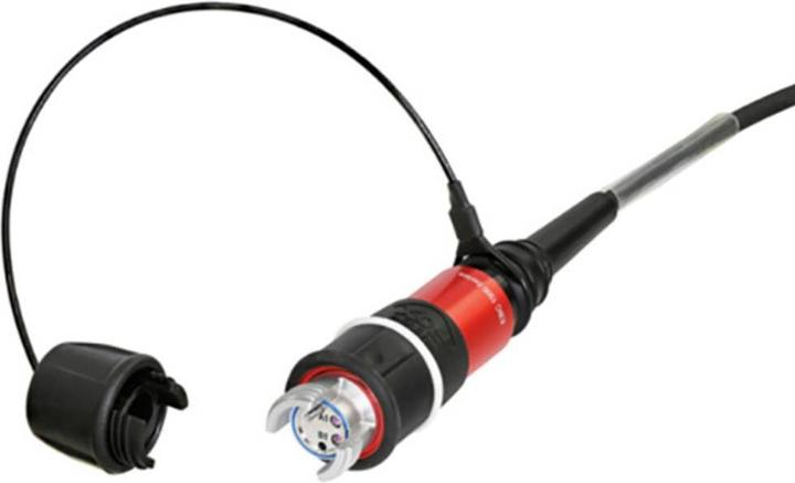 Neutrik 1027409 Glasfaser LWL Anschlusskabel (1x EBC - 1x EBC) 50/125 µ Multimod (100 m)