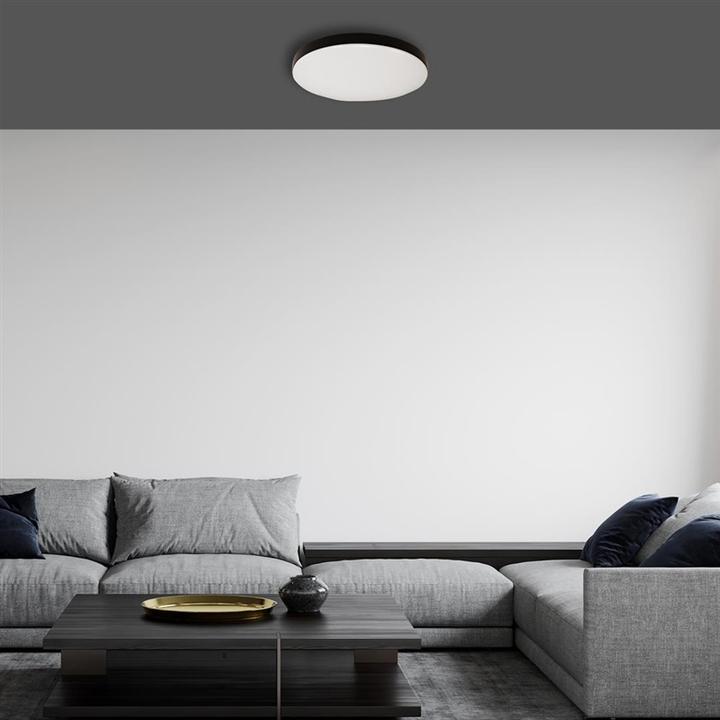 Image du produit Milagro PLAFON MAYA BL IP44 D330 MM ML7789