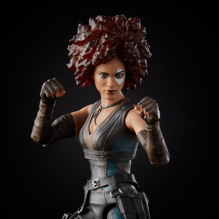 Actual product image Hasbro Deadpool - Marvel Legends: Domino