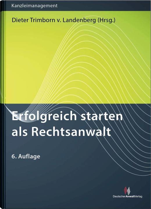 Immagine prodotto Un inizio di successo come avvocato (Tedesco, Peter Heyers, Christin Schmitz, Sven Hasenstab, Dieter Trimborn von Landenberg, Marina Hülsebus, 2018)